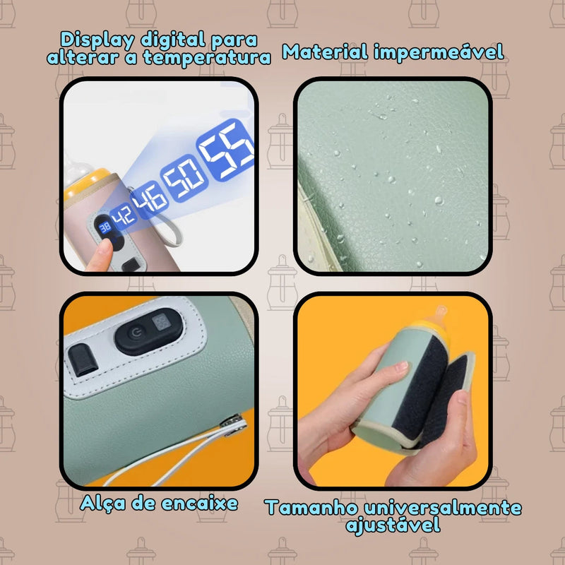 Aquecedor de Mamadeira