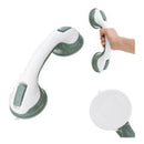 Barra de Apoio para Banheiro com Borrachas de Fixação – Antiderrapante, Suporta até 150kg