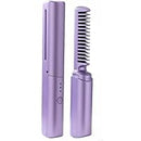 Pente Alisador de Cabelo Glamour [5 em 1] Sem Fio