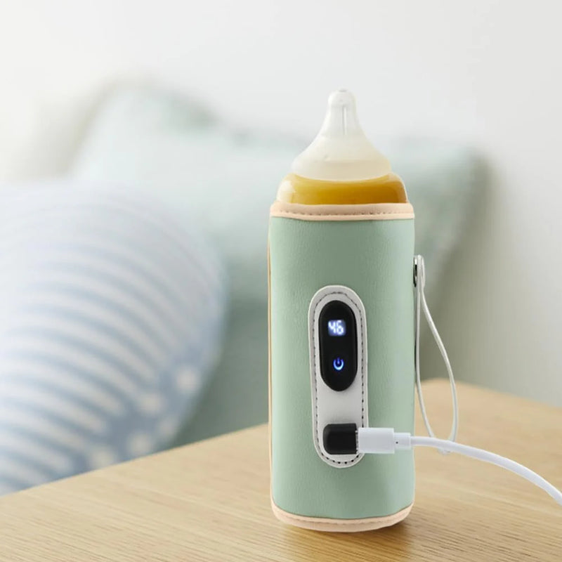 Aquecedor Inteligente de Mamadeira [BabyComfort™]
