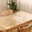 Toalha de Mesa Transparente em PVC