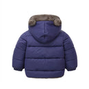 Jaqueta Infantil com Capuz Puffer - Conforto e Proteção!