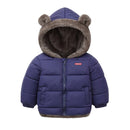Jaqueta Infantil com Capuz Puffer - Conforto e Proteção!
