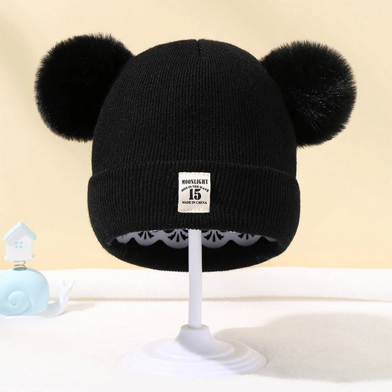 Gorro Aconchego de Ursinho - Proteção para os Dias de Frio!