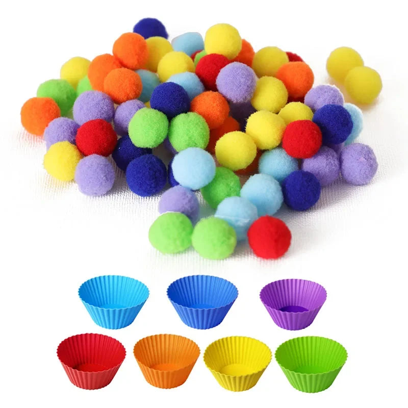 Caça Cores - Montessori
