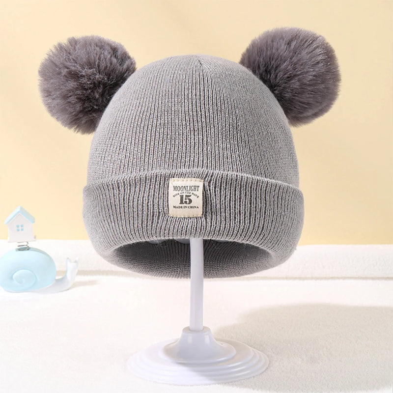 Gorro Aconchego de Ursinho - Proteção para os Dias de Frio!