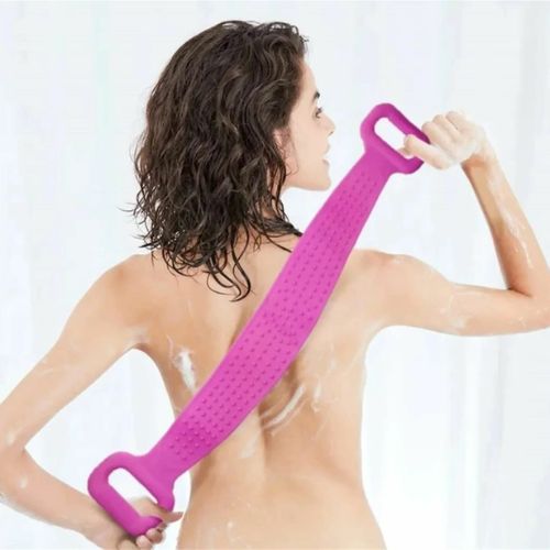Escova de Banho em Silicone: Banhos Relaxantes e Pele Renovada!