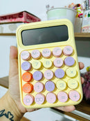 Calculadora Retrô colorida