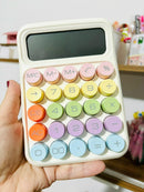 Calculadora Retrô colorida