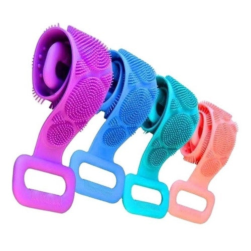 Escova de Banho em Silicone - Banhos Relaxantes e Pele Renovada!