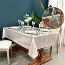 Toalha de Mesa Transparente em PVC