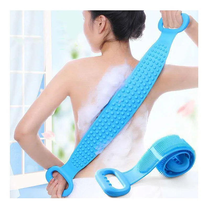 Escova de Banho em Silicone - Banhos Relaxantes e Pele Renovada!