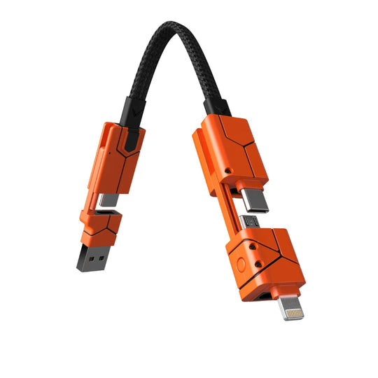 Zeus-X Go Ultra 6-in-1 Universal Cable
